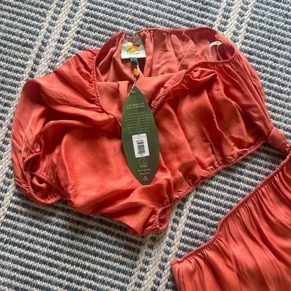 NWT FARM Rio One-Shoulder Dress - Picture 8 of 15